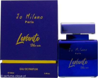 Jo Milano Paris Levante Blue Noir Eau de Parfum 100ml Spray