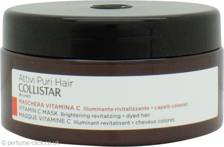 Collistar Pure Active Illuminating Revitalizing Vitamin C Hair Mask 200ml