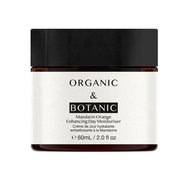 Organic & Botanic Mandarin Orange Enhancing Day Moisturiser 60ml