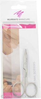 Murrays Manicure Stainless Steel Curved Nail Scissors