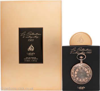 Lattafa Perfumes La Collection d'Antiquités 1505 Eau de Parfum 100ml Spray