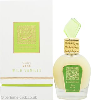 Lattafa Perfumes Musk Wild Vanille Eau de Parfum 100ml Spray