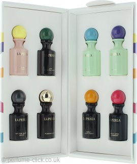 La Perla Collection Discovery Set - 8 x 12ml