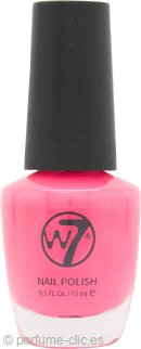 W7 Neon Nail Polish 15ml - 181 Neon Heart