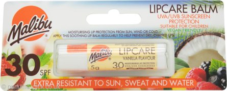 Malibu Lip Care Lip Balm SPF30 4g - Vanilla
