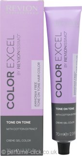Revlon Revlonissimo Color Excel Creme Gel Hair Colour 70ml - 9 Very Light Blonde