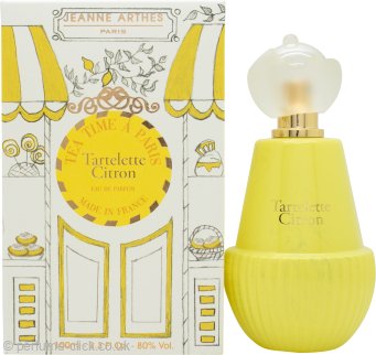 Jeanne Arthes Tea Time à Paris Tartelette Citron Eau de Parfum 100ml Spray