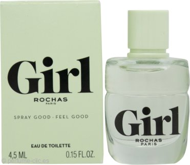 Rochas Girl Eau de Toilette 4.5ml Splash