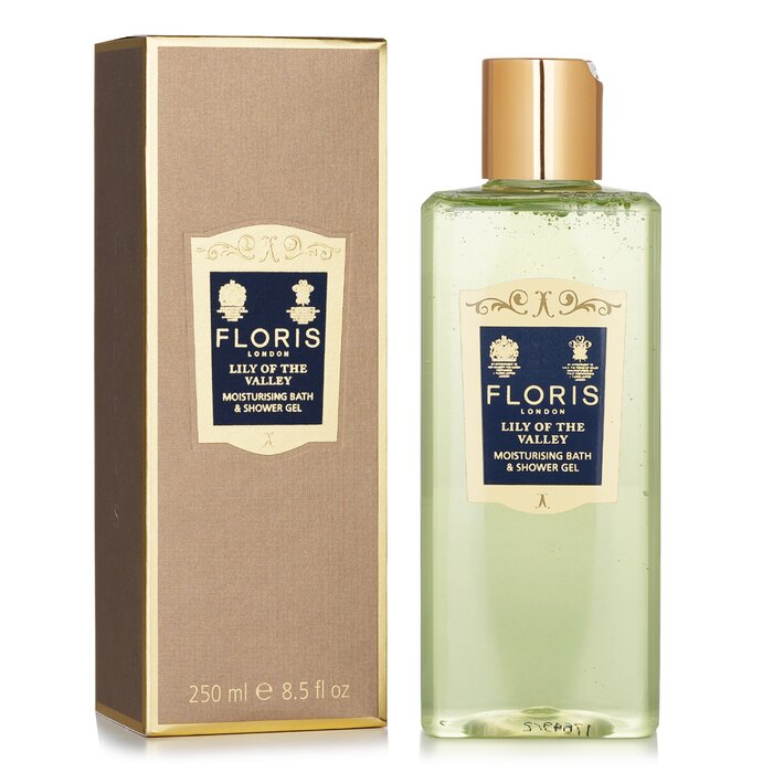 Floris Lily Of The Valley Moisturising Bath & Shower Gel 250ml