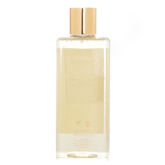 Floris Night Scented Jasmine Moisturising Bath & Shower Gel 250ml