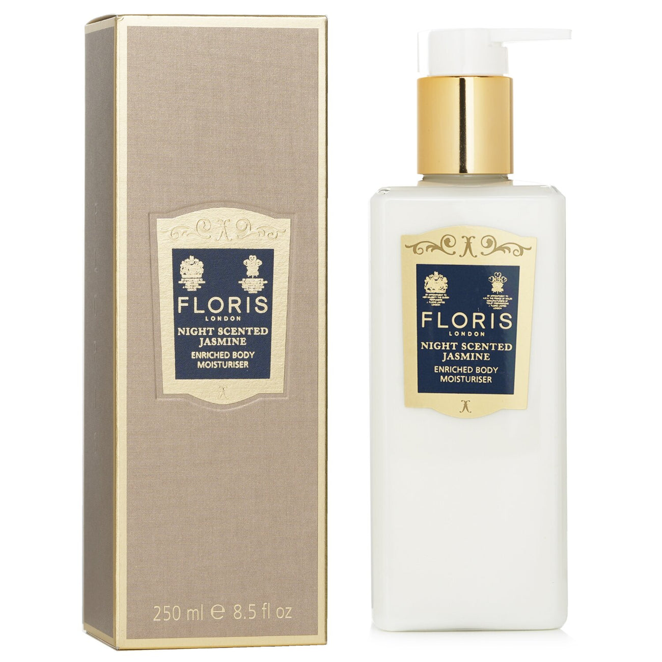 Floris Night Scented Jasmine Enriched Body Moisturiser 250ml