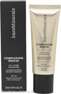 bareMinerals Complexion Rescue All Over Luminizer Tinted Moisturiser SPF20 35ml - 05 Copper Rose