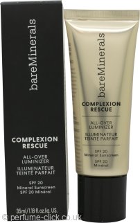 bareMinerals Complexion Rescue All Over Luminizer Tinted Moisturiser SPF20 35ml - Champagne