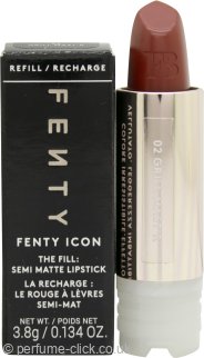 Fenty Beauty Icon The Fill Semi-Matte Lipstick 3.8g - Grill Mast'r Refill