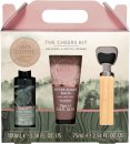 The Kind Edit Co. Skin Expert The Cheers Kit Gift Set 100ml Hair & Body Wash + 75ml After Shave Balm + 1x Bottle Opener