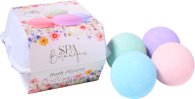 The Kind Edit Co. Spa Botanique Bath Fizzer Gift Set 4 x 50g Bath Fizzers