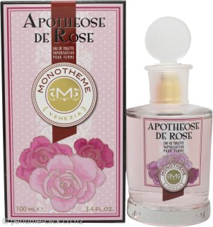 Monotheme Apotheose de Rose Eau de Toilette 100ml Spray