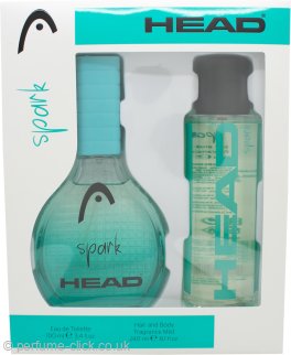 Head Spark Gift Set: EDT 100ml - Fragrance Mist 240ml