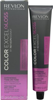 Revlon Revlonissimo Color Excel Gloss Hair Colour 70ml - 01 Anti-Orange