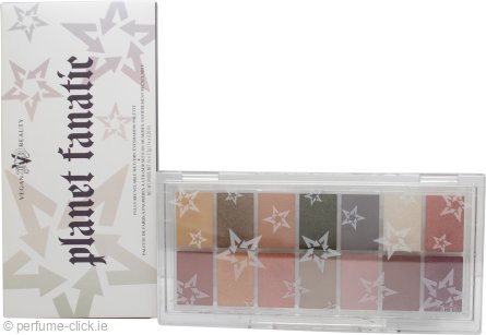 KVD Vegan Beauty Planet Fanatic Eyeshadow Palette 18g