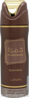 Lattafa Perfumes Khamrah Qahwa Perfumed Body Spray 200ml