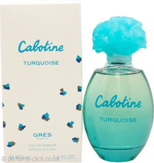 Gres Parfums Cabotine Turquoise Eau de Parfum 100ml Spray