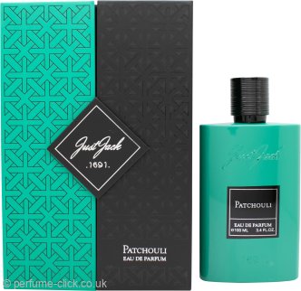 Just Jack Patchouli Eau de Parfum 100ml Spray (New Design)