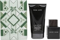 Lalique Encre Noire Gift Set 50ml EDT + 150ml Shower Gel