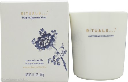 Rituals Amsterdam Collection Scented Candle 400g - Tulip & Japanese Yuzu