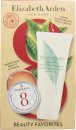 Elizabeth Arden Green Tea Gift Set 100ml Green Tea Honey Drops Body Cream + 8hr Cream lip Protectant in Tin 13ml