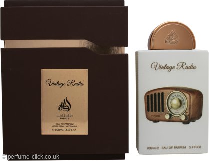 Lattafa Perfumes Vintage Radio Eau de Parfum 100ml Spray