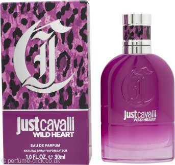 Roberto Cavalli Just Cavalli Wild Heart for Her Eau de Parfum 30ml Spray