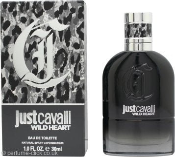 Roberto Cavalli Just Cavalli Wild Heart for Him Eau De Toilette 30ml Spray