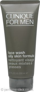Clinique for Men Face Wash 200ml - Oily Skin Formula
