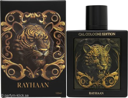 Rayhaan Tiger Cal Cologne Edition Eau de Parfum 100ml Spray