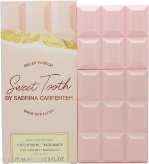 Sabrina Carpenter Sweet Tooth Eau de Parfum 75ml Spray