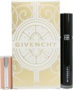 Givenchy L'Interdit Mascara Gift Set: Mascara 8g - 01 Black + Mini Rose Perfecto Lip Balm 1.5g - 001