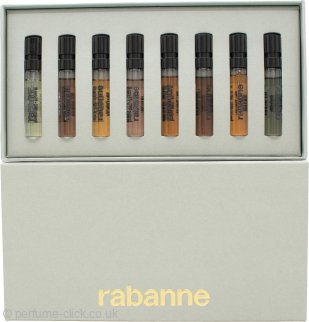 Paco Rabanne Giftset Miniature Set 8 x 2ml