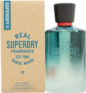 Superdry Real Superdry 02 For Men Eau de Toilette 100ml Spray