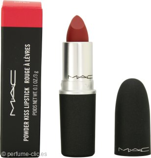 MAC Powder Kiss Lipstick 3g-  935 Ruby New Lipstick