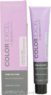 Revlon Revlonissimo Color Excel Creme Gel Hair Colour 70ml - 5.41 Light Chesnut Ash Brown