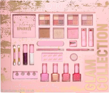 Q-KI Glam Collection - 44 Cosmetic Items