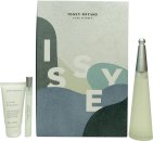 Issey Miyake L'eau d'Issey Gift Set 100ml EDT + 50ml Body Lotion + 10ml Purse Spray