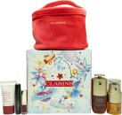 Clarins Double Serum Light Collection Gift Set 4 Pieces