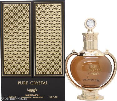Lattafa Perfumes Pure Crystal Eau de Parfum 100ml Spray