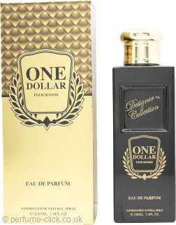Designer Collection One Dollar Pour Homme Eau de Parfum 100ml Spray