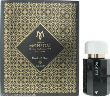Ramon Monegal Soul Of Oud Extrait de Parfum 100ml Spray