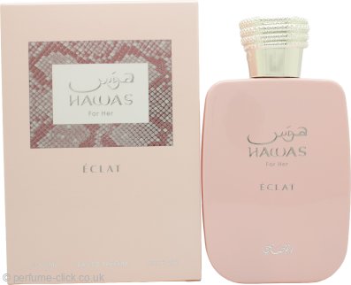 Rasasi Hawas For Her Éclat Eau de Parfum 100ml Spray