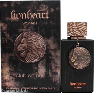 Armaf Club De Nuit Lionheart Woman Eau De Parfum 100ml Spray
