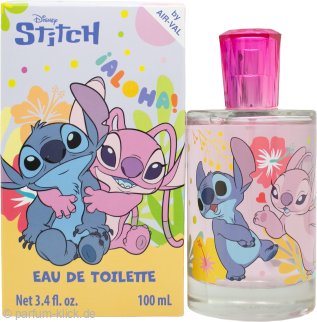 Disney Stitch & Angel Eau de Toilette 100ml Spray